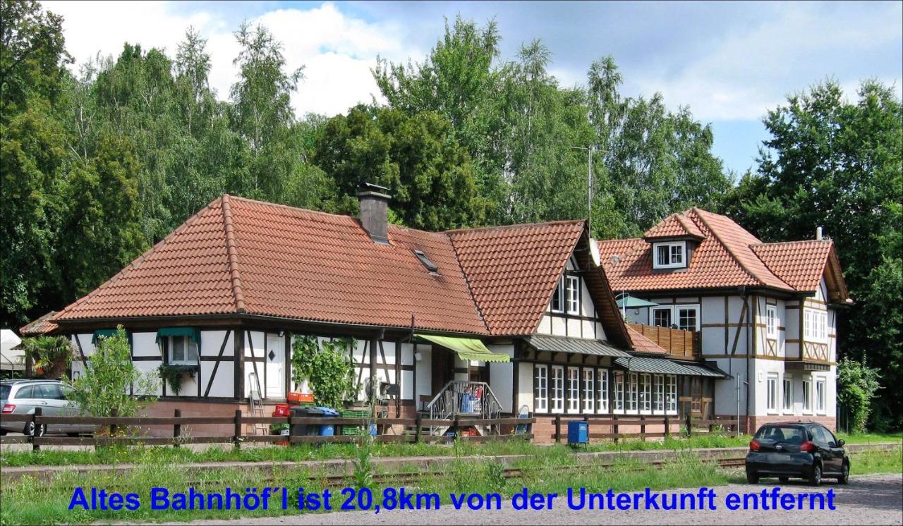 Fewo Pfaelzer Felsenlandschaft Pirmasens Exterior photo