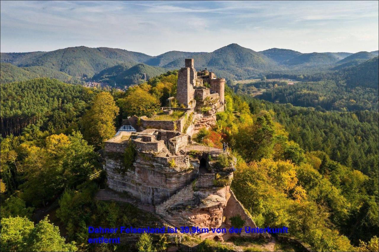 Fewo Pfaelzer Felsenlandschaft Pirmasens Exterior photo