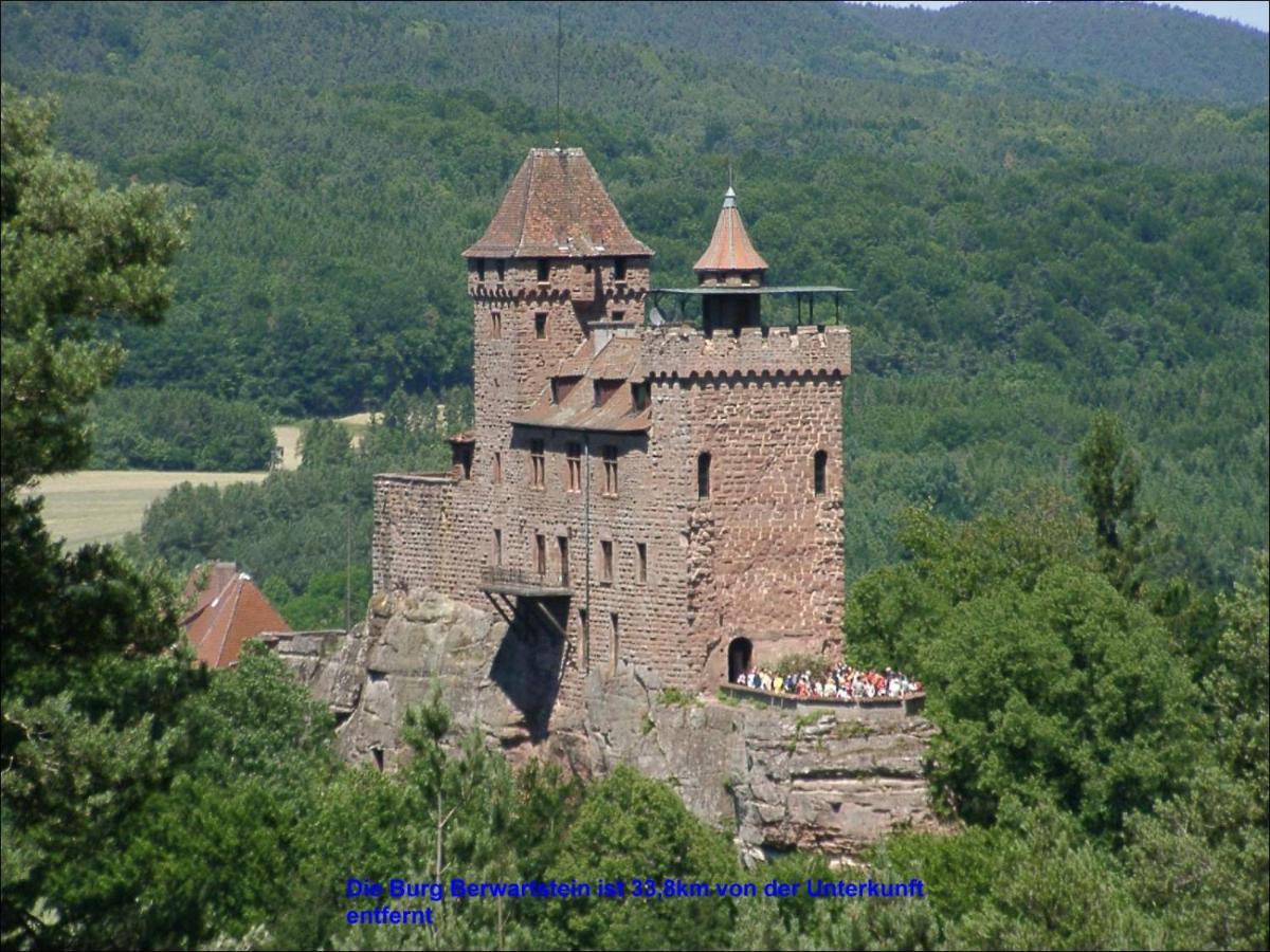 Fewo Pfaelzer Felsenlandschaft Pirmasens Exterior photo